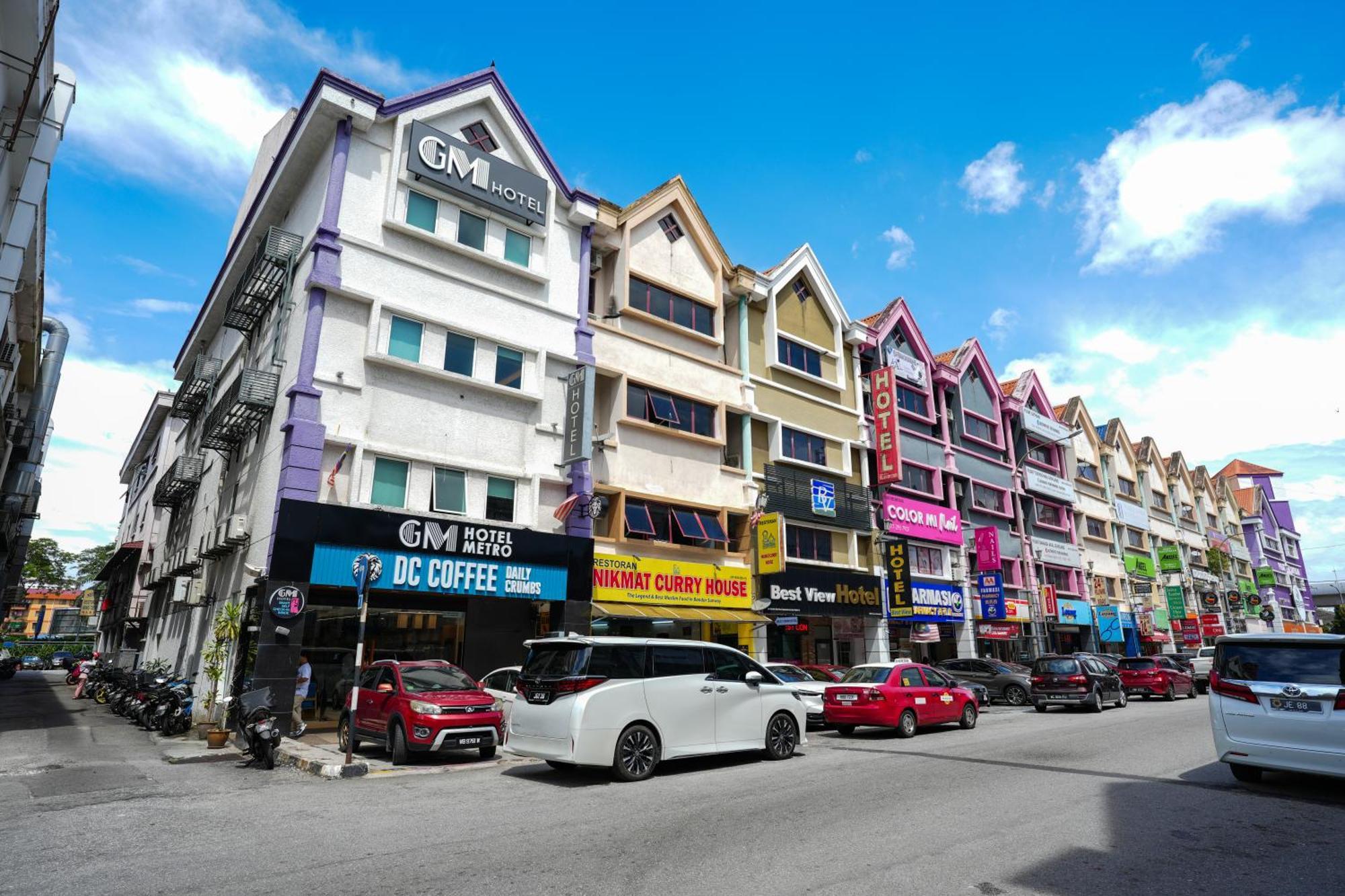 Gm Hotel Metro At Sunway Subang Jaya Exterior foto