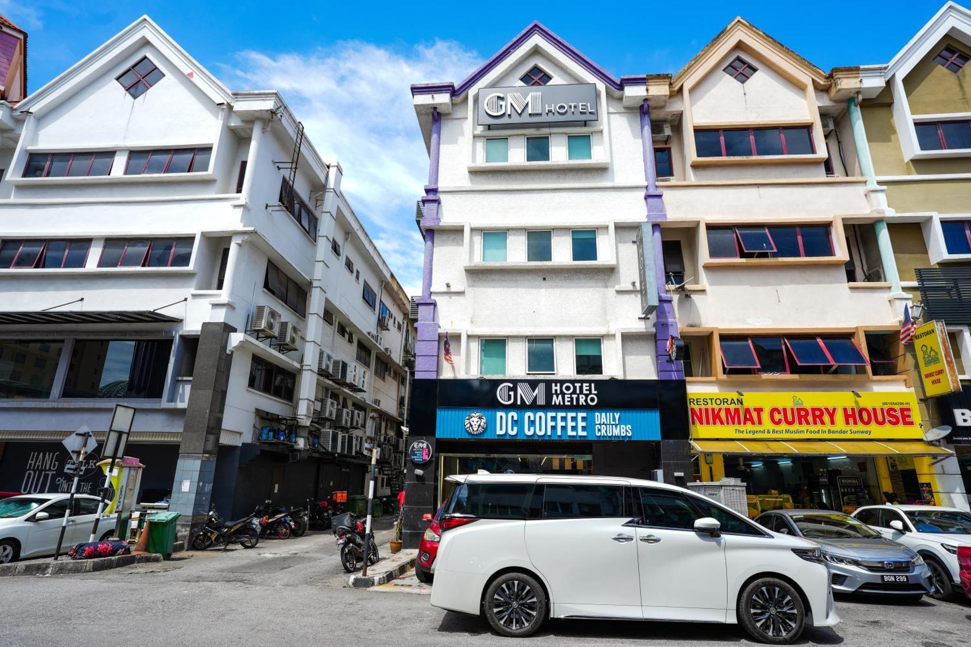 Gm Hotel Metro At Sunway Subang Jaya Exterior foto